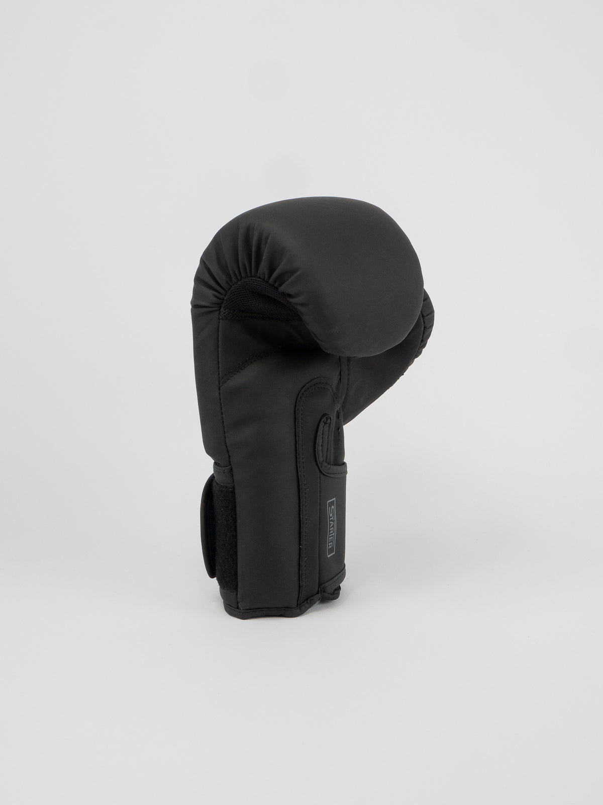 STARTER BLACK GRAY BOXING GLOVES
