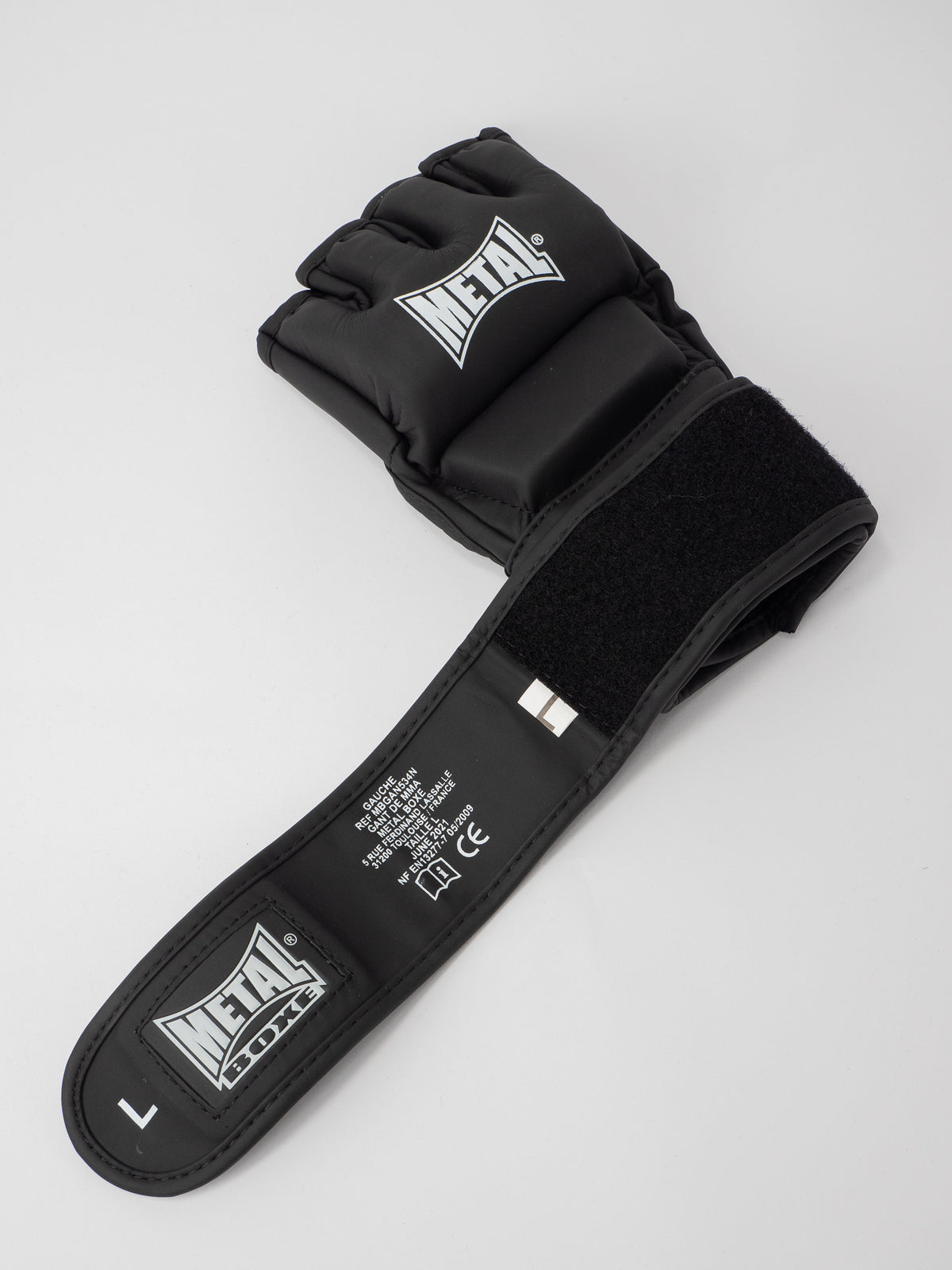 COMPETITION MMA GLOVES WITHOUT THUMB