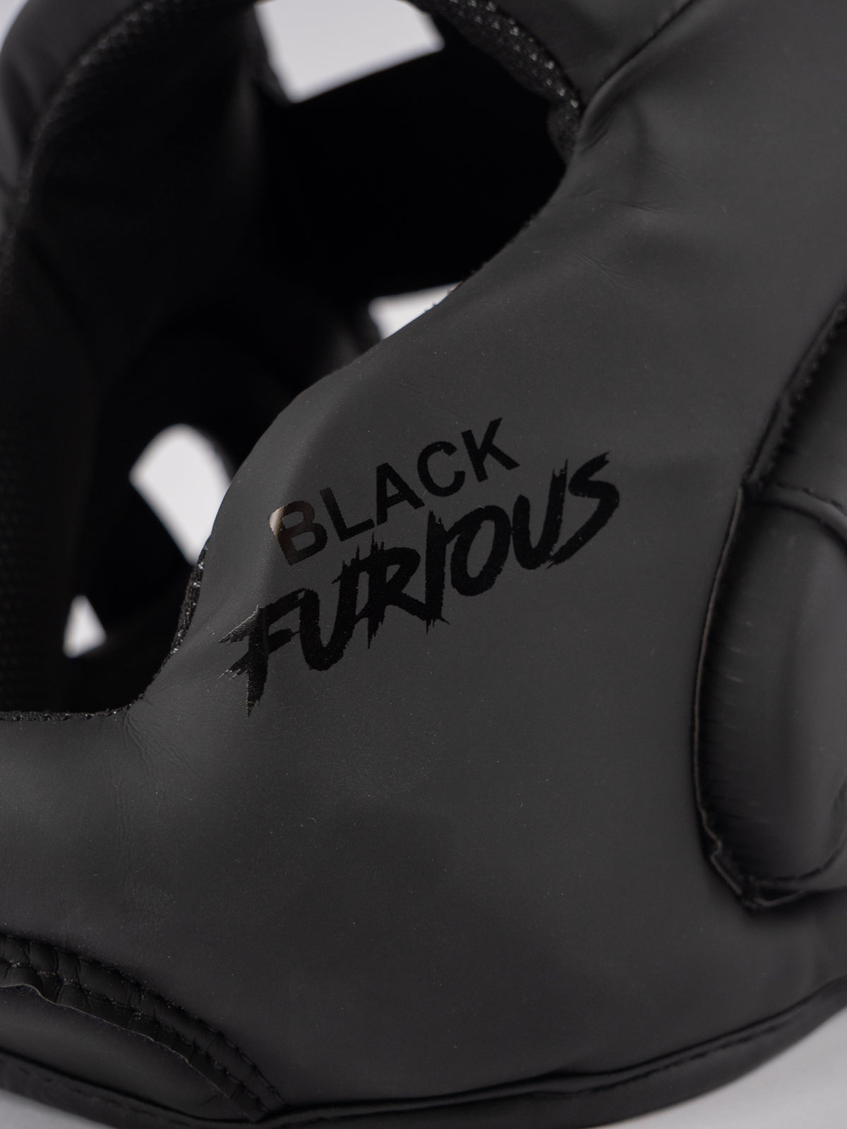 BLACK FURIOUS FULL FACE HELMET