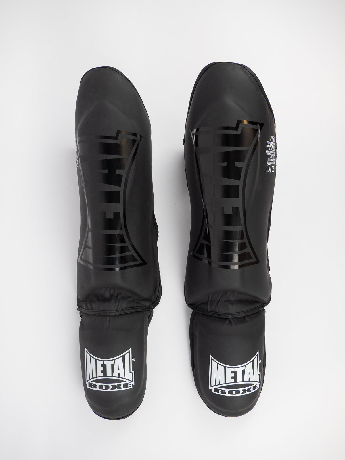 BLACK LIGHT ANATOMICAL SHIN+FOOT PROTECTION