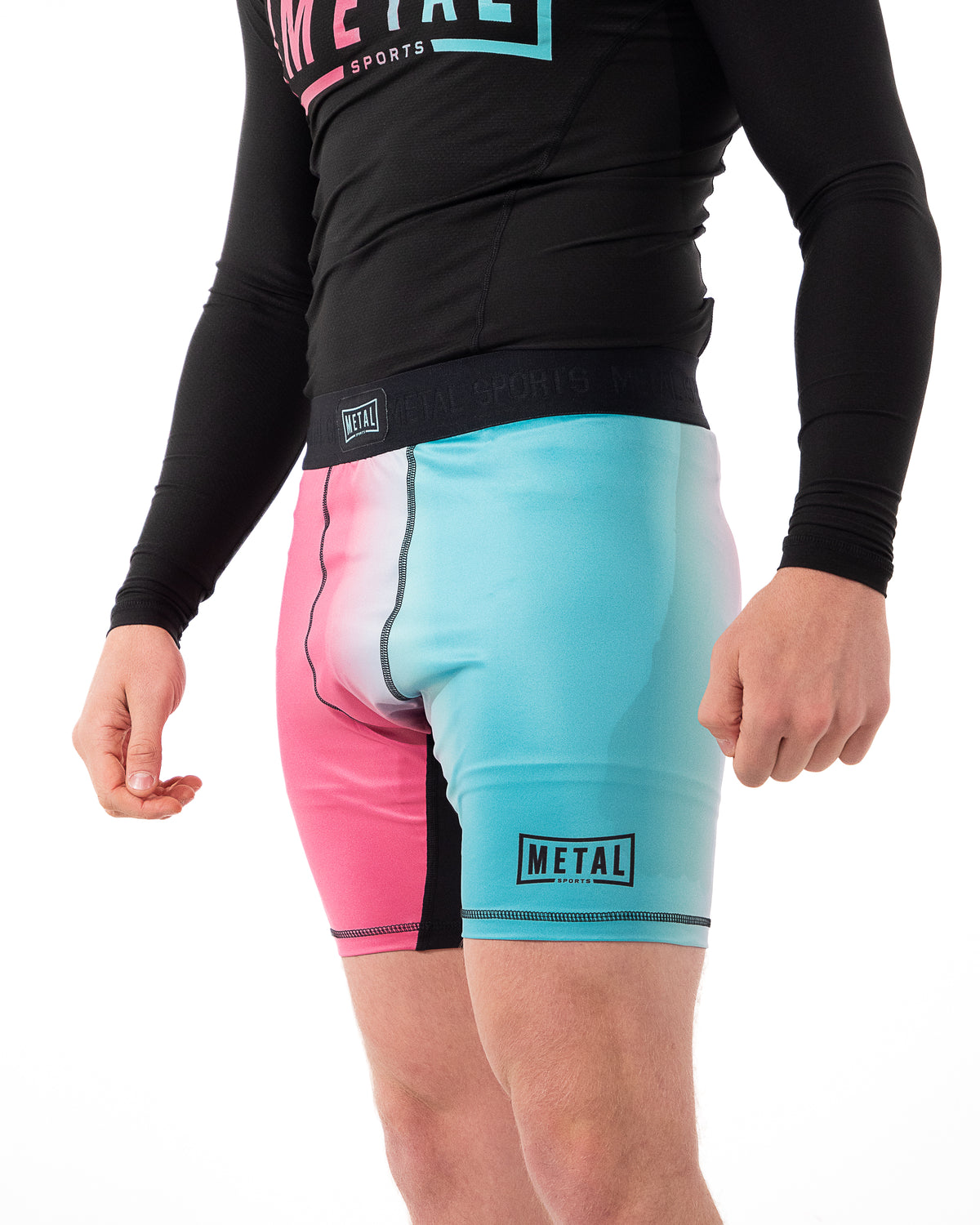 SHORT DE COMPRESSION HOMME MIAMI VIBE