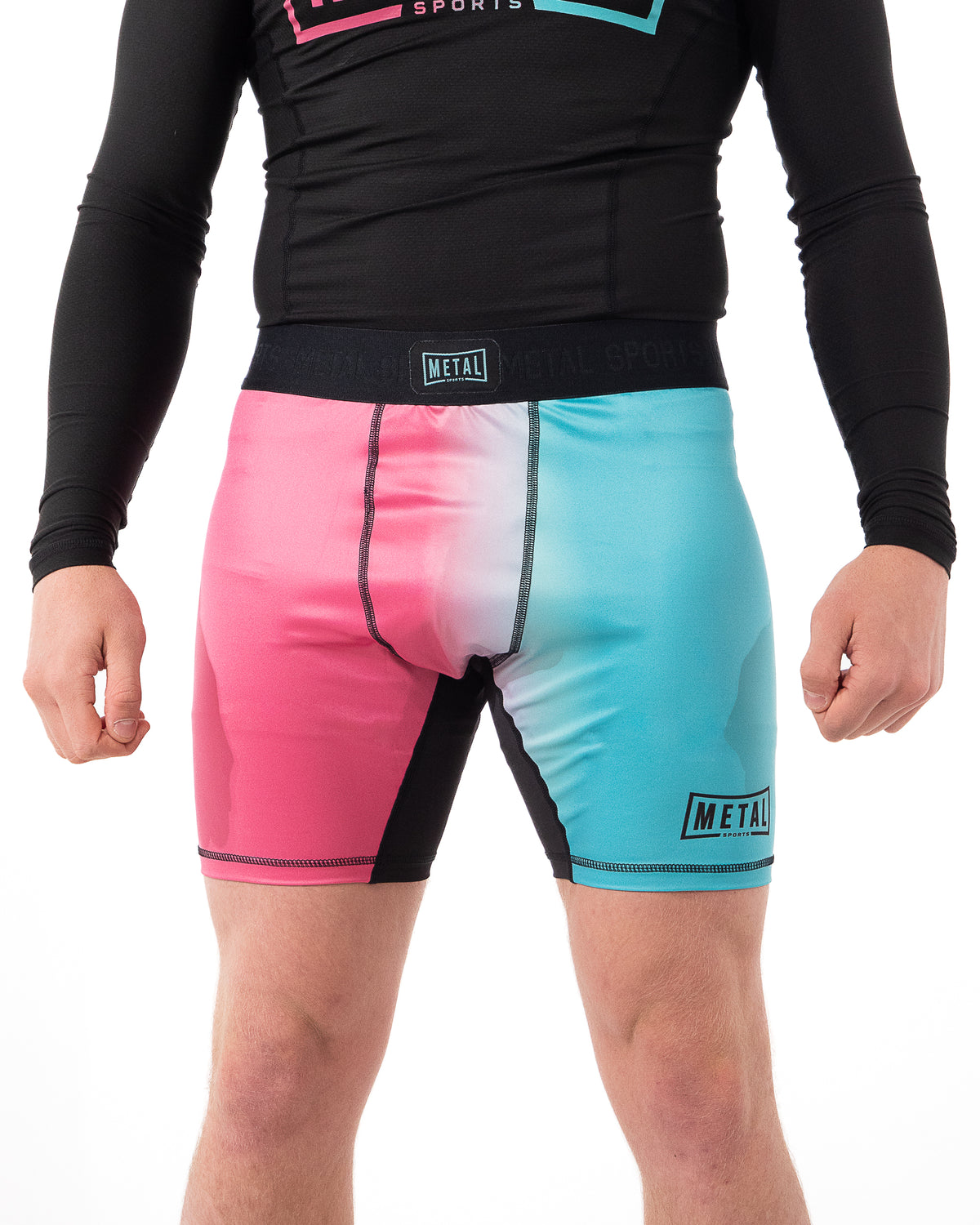 SHORT DE COMPRESSION HOMME MIAMI VIBE