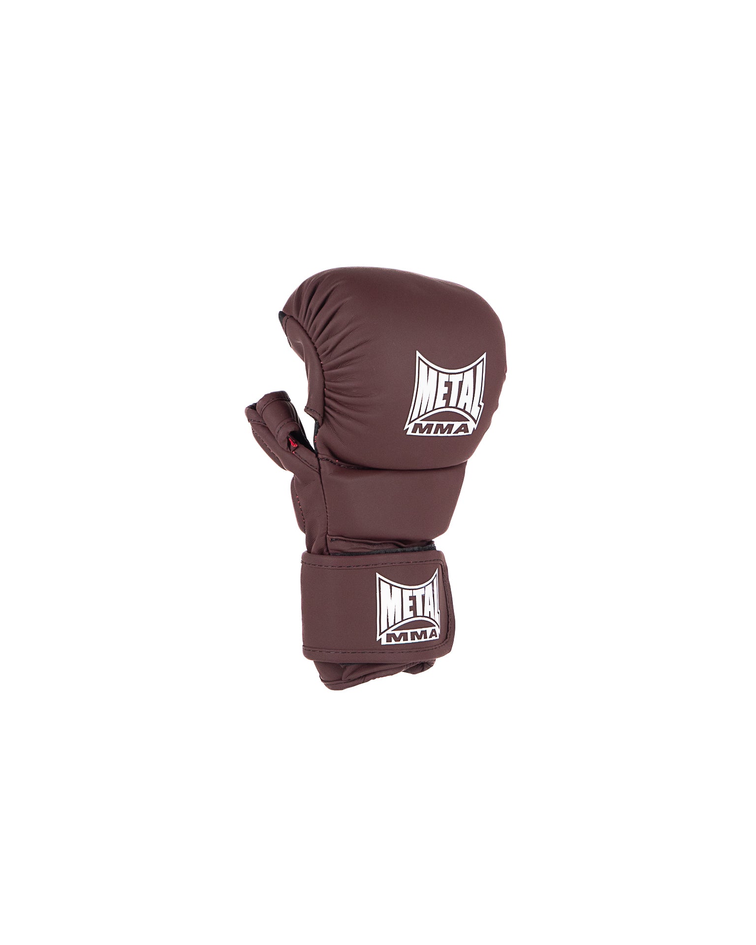 MMA Sparring Gloves "The Shell" Oxblood