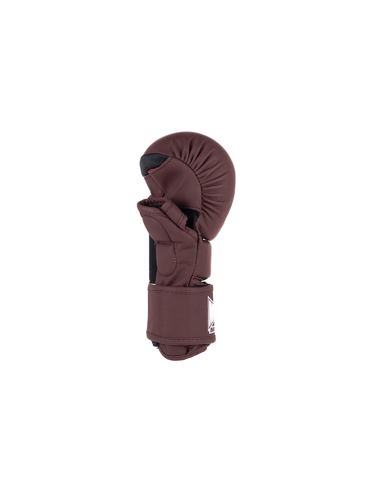 MMA Sparring Gloves "The Shell" Oxblood