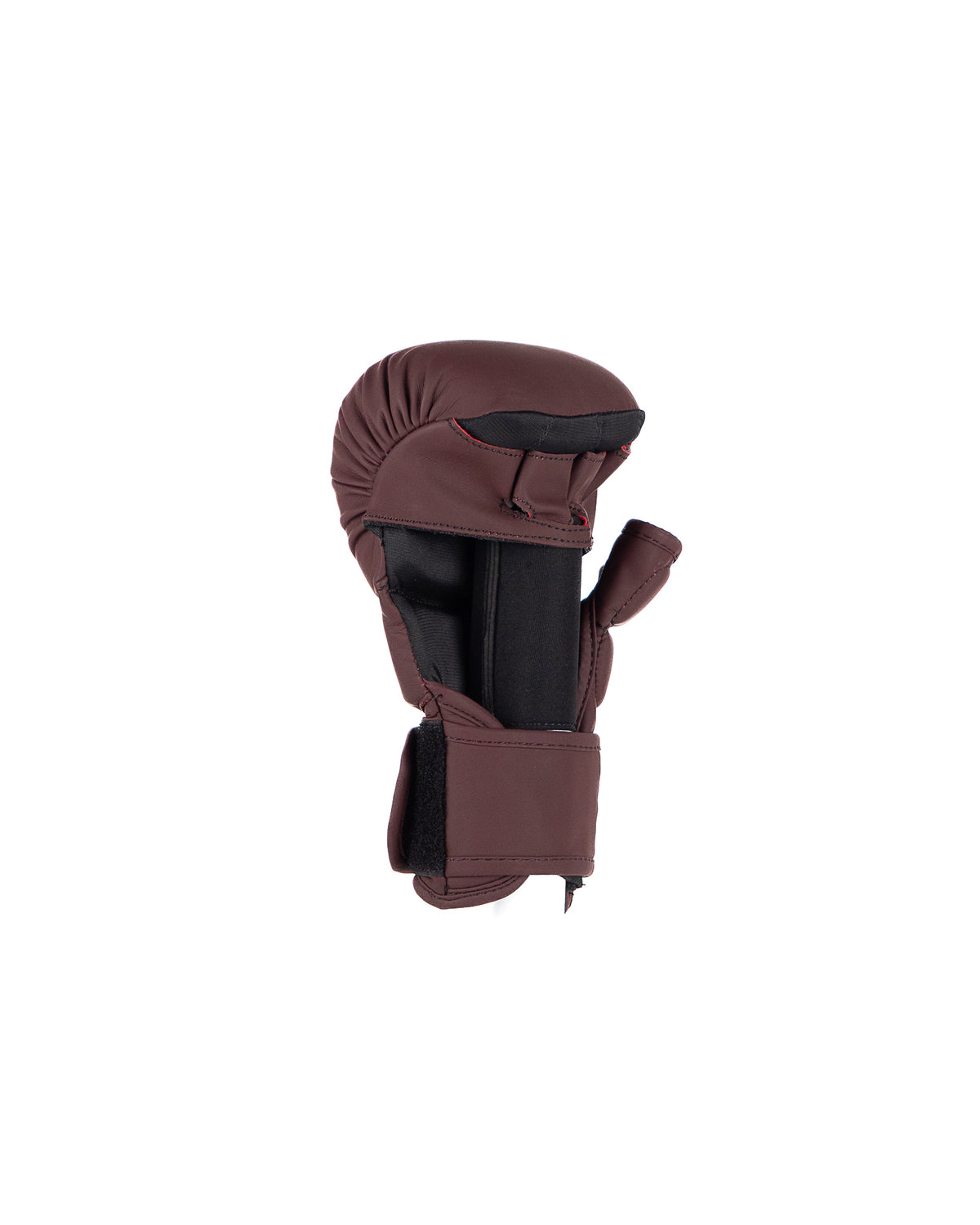 MMA Sparring Gloves "The Shell" Oxblood