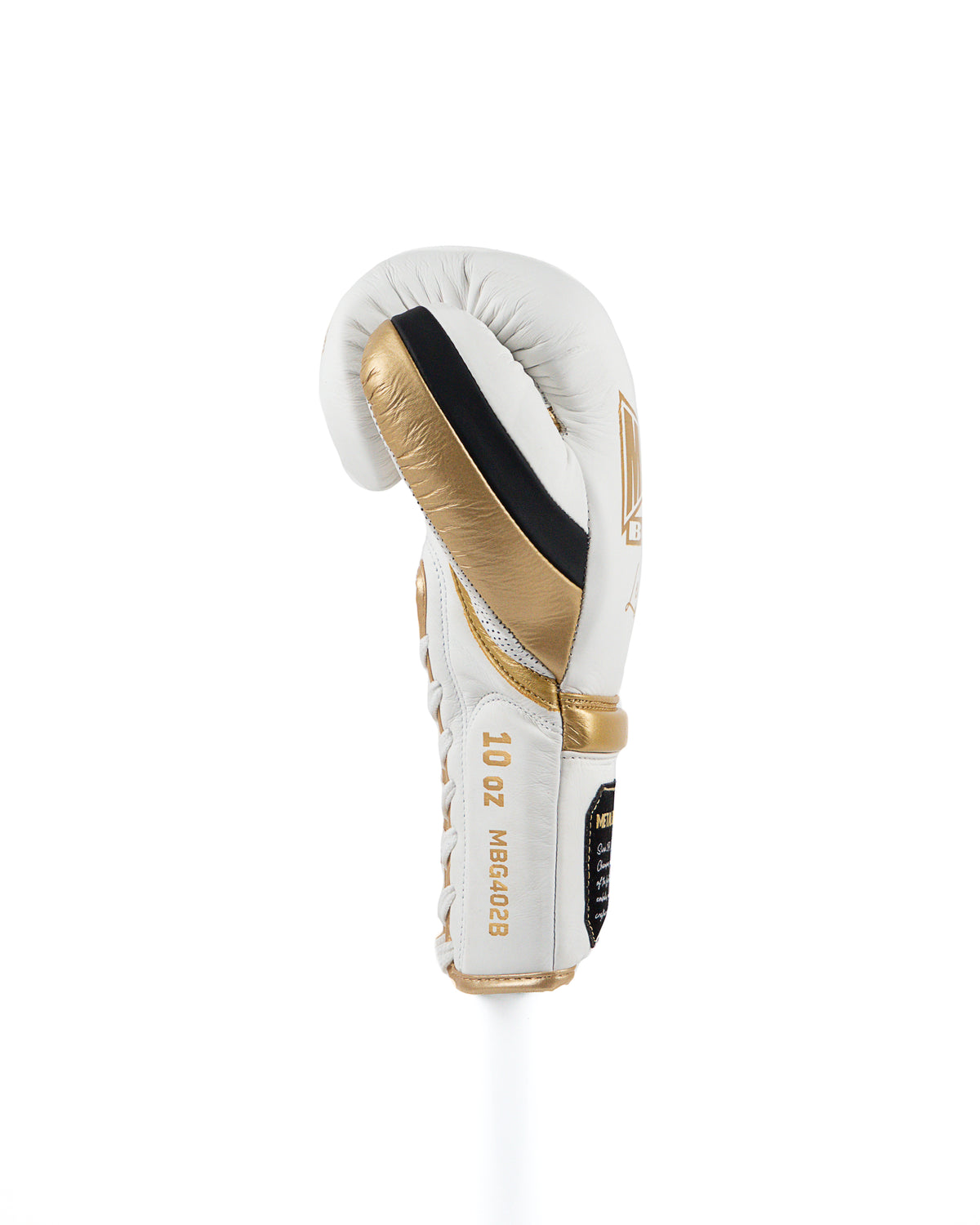 GANTS DE BOXE LEGACY HORSE HAIR BLANC