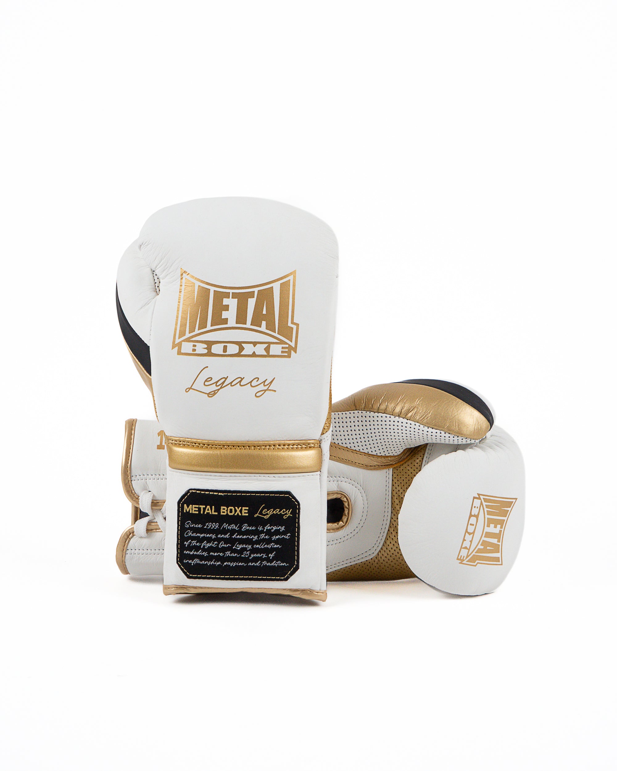 GANTS DE BOXE LEGACY HORSE HAIR BLANC