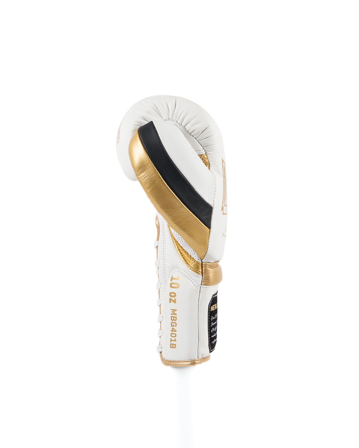LEGACY WHITE FOAM BOXING GLOVES
