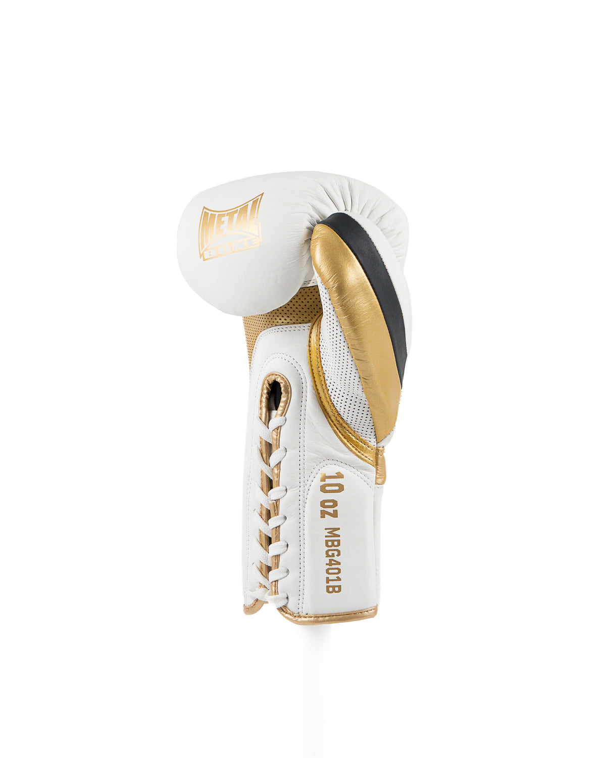 LEGACY WHITE FOAM BOXING GLOVES