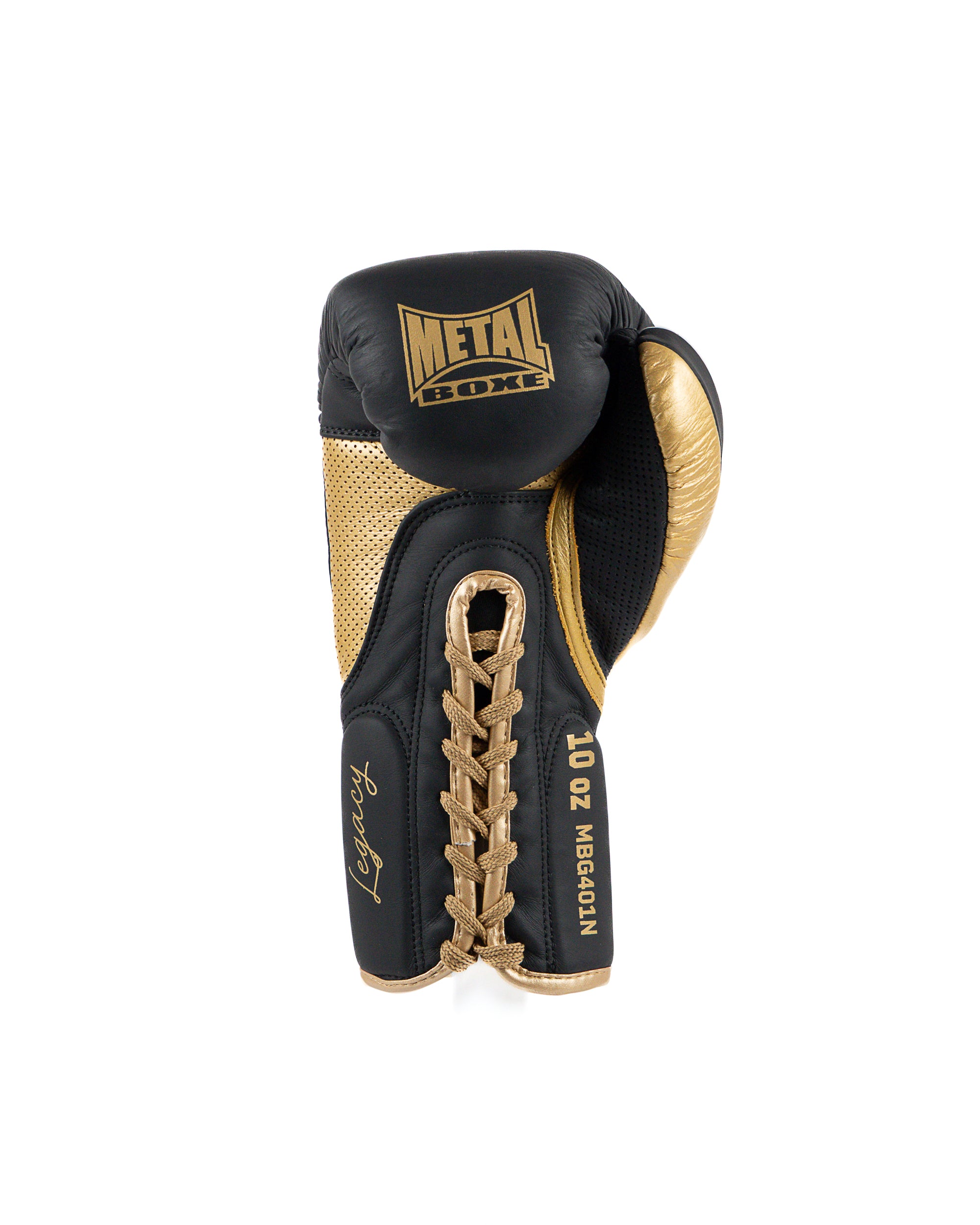 LEGACY BOXING GLOVES, BLACK FOAM
