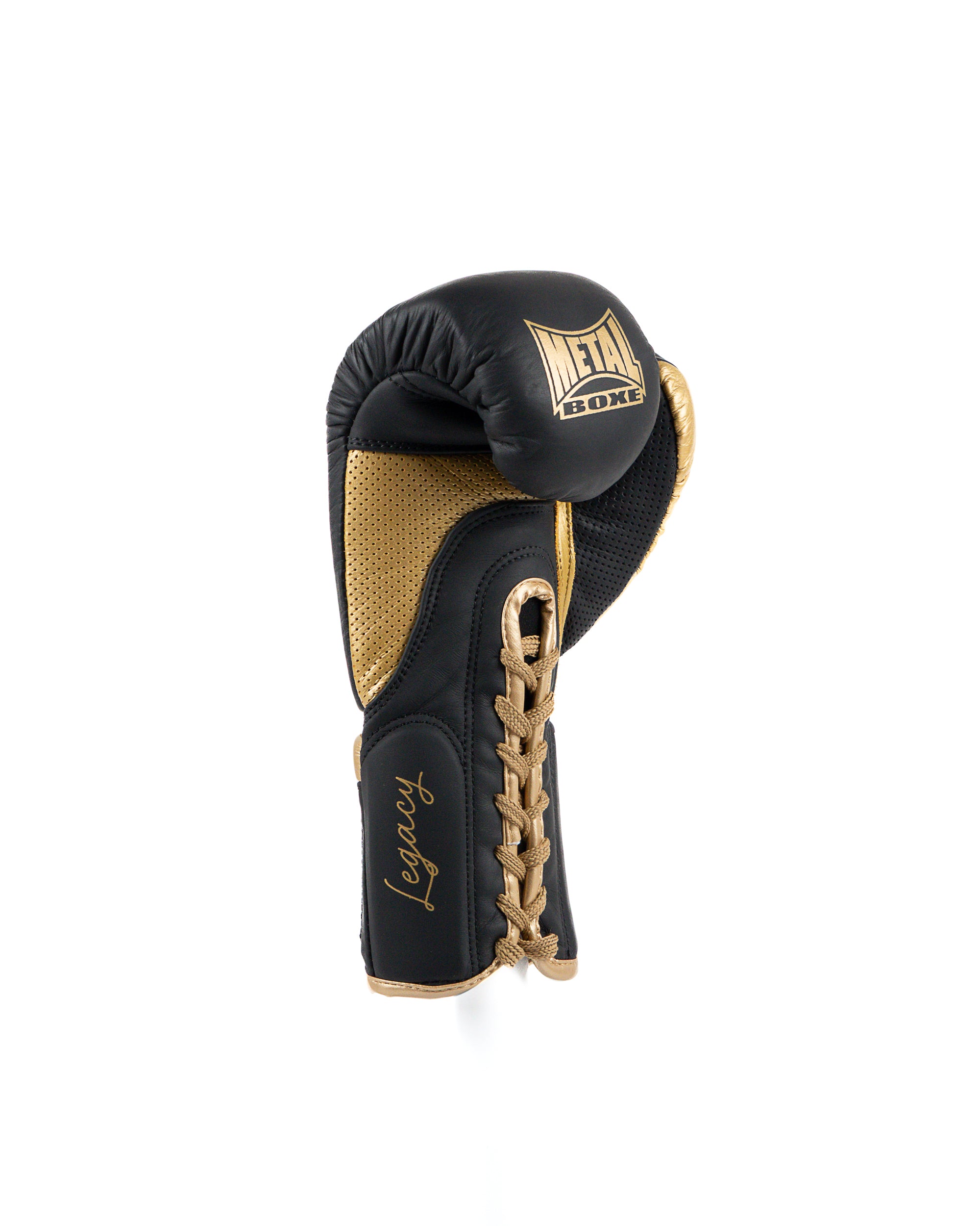 LEGACY BOXING GLOVES, BLACK FOAM