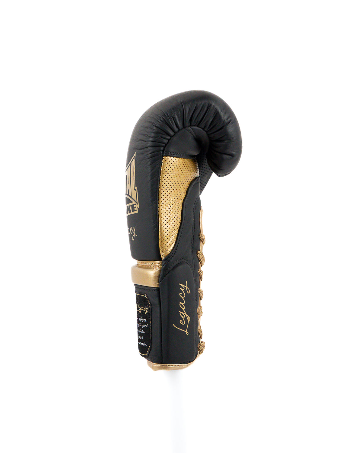 LEGACY BOXING GLOVES, BLACK FOAM