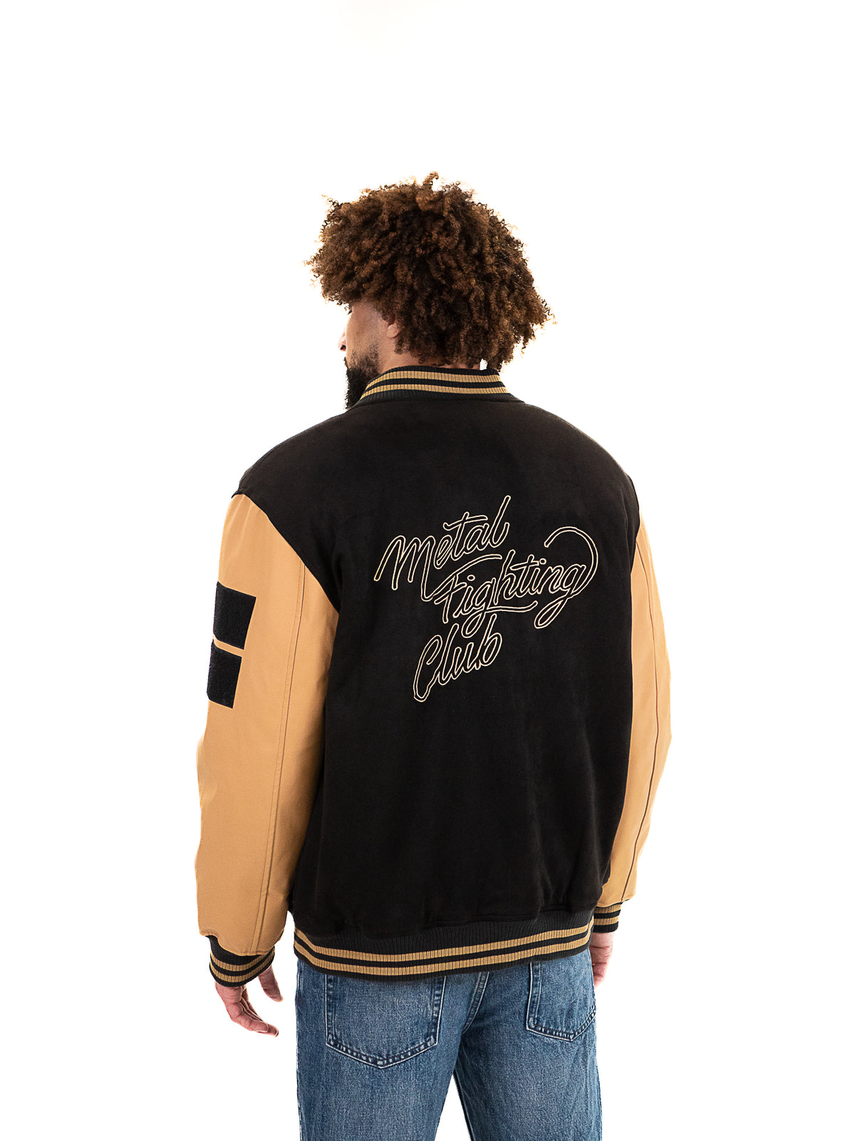 VARSITY JACKET CAUCASIAN HILLS