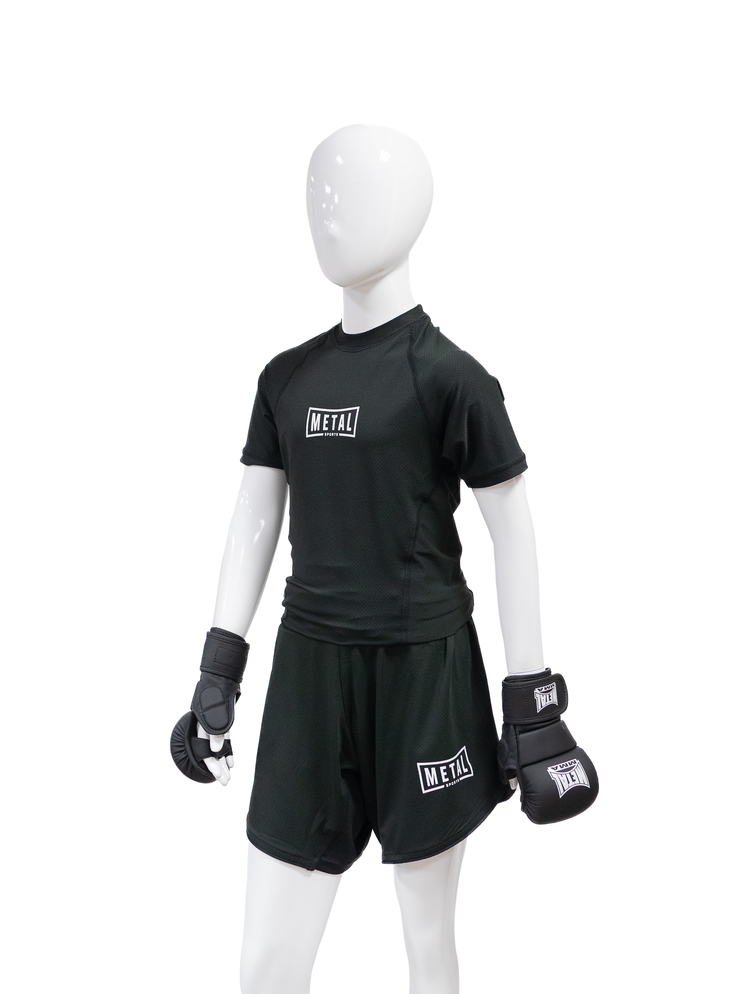 FIGHT SHORT ENFANT NOIR