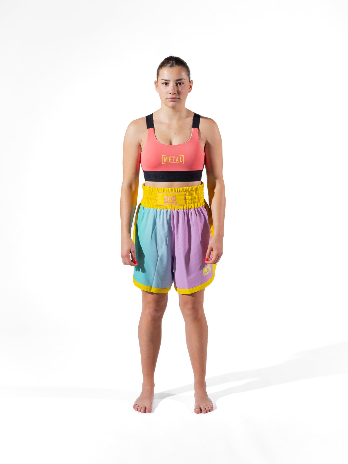 BOXING SHORT ONE POST CUTTING TREATS