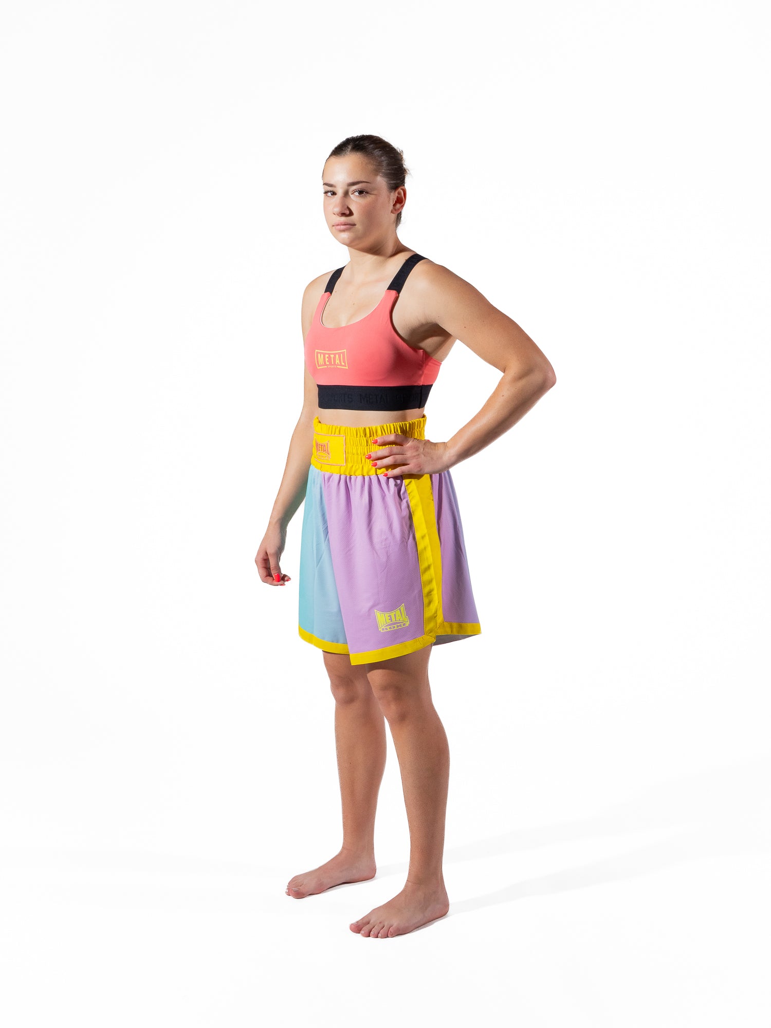 BOXING SHORT ONE POST CUTTING TREATS