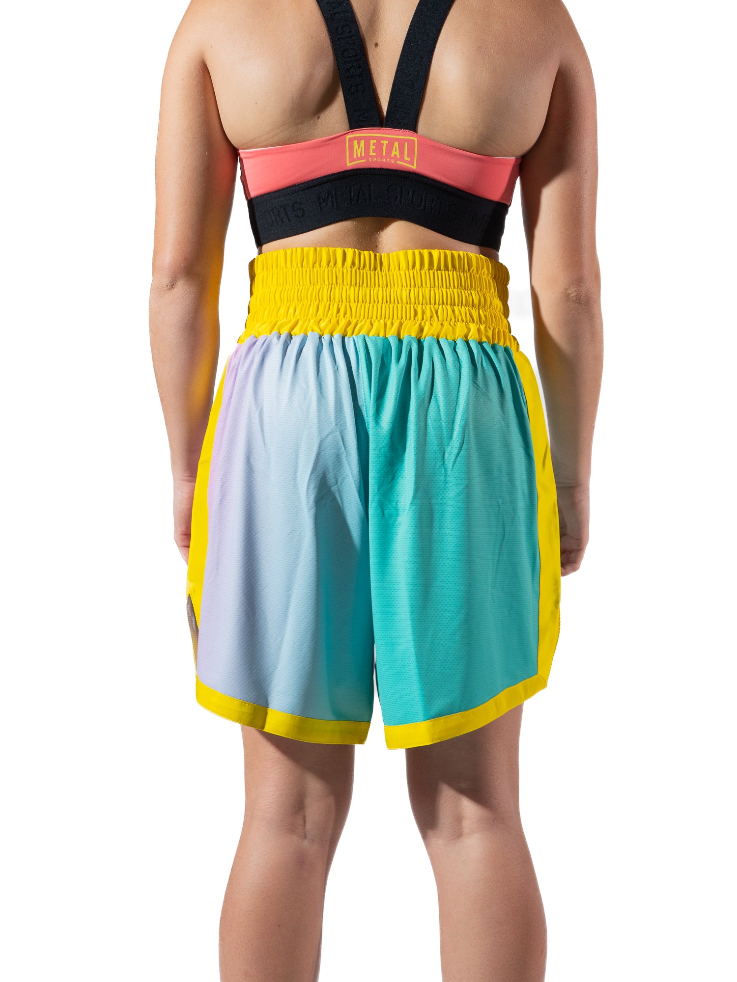 BOXING SHORT ONE POST CUTTING TREATS
