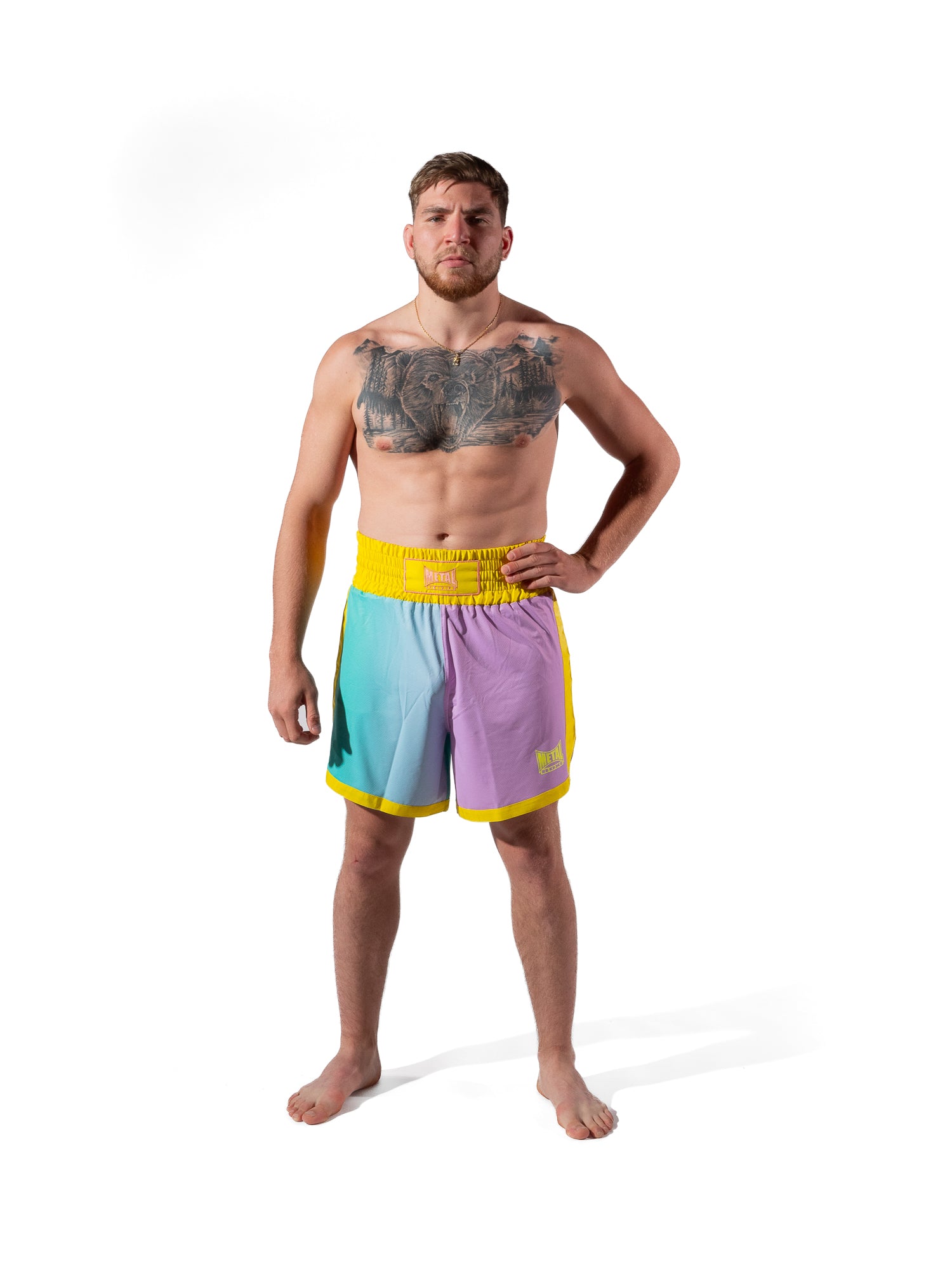 BOXING SHORT ONE POST CUTTING TREATS