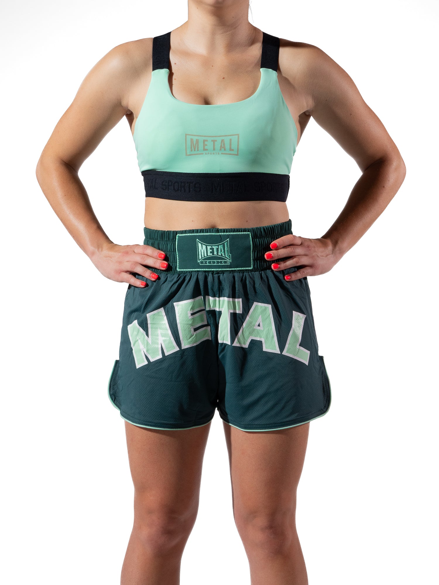 THAI BOXING SHORT DEEP WATERS