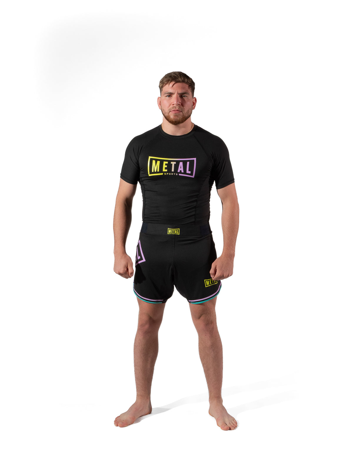 FIGHT SHORT HOMME POST CUTTING TREATS