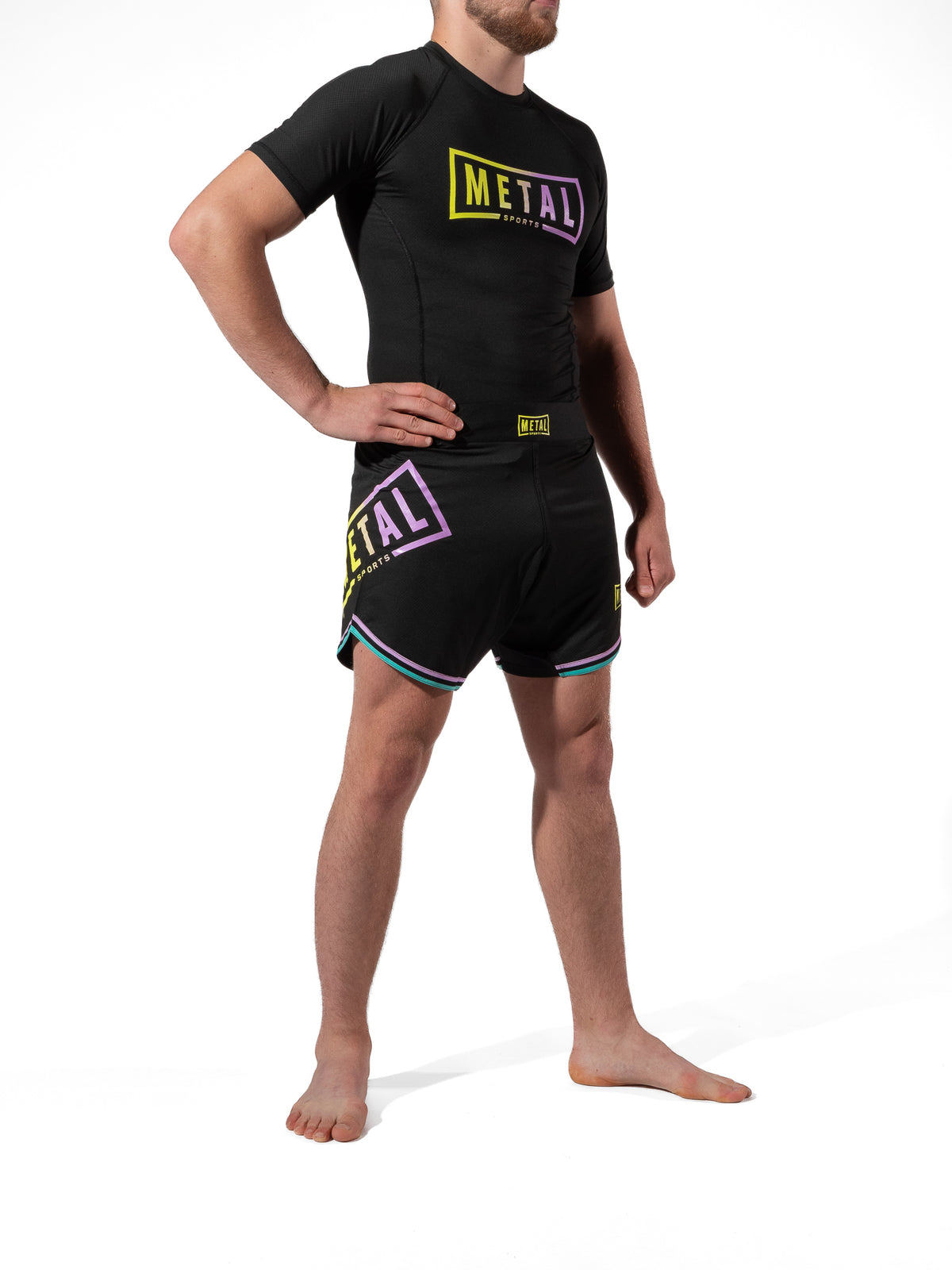 FIGHT SHORT HOMME POST CUTTING TREATS