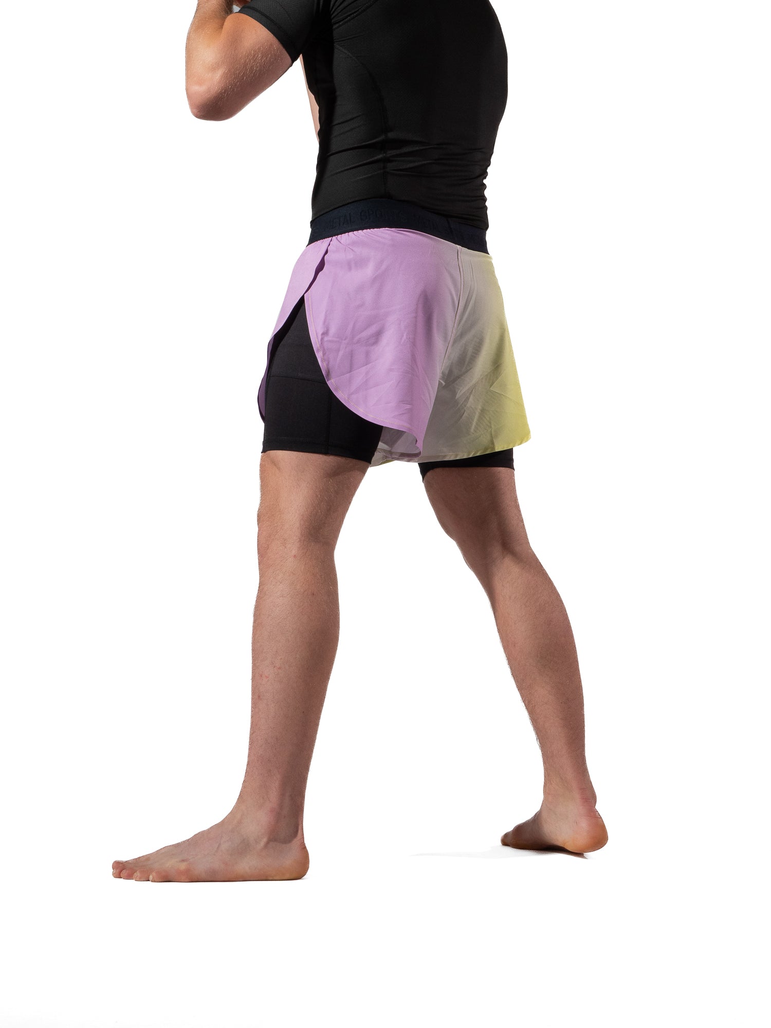 FIGHT SHORT 2IN1 POST CUTTING TREATS