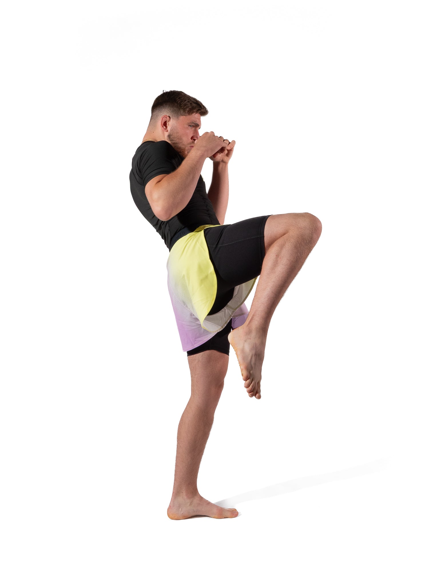 FIGHT SHORT 2IN1 POST CUTTING TREATS