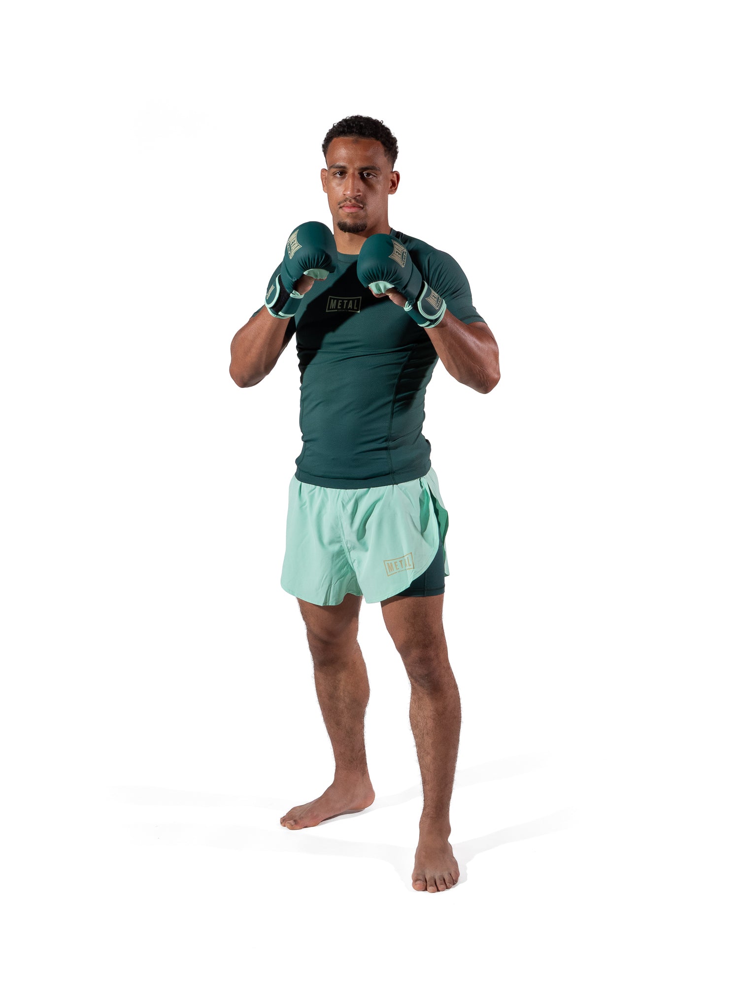 GANTS MMA SPARRING THE SHELL DEEP WATERS