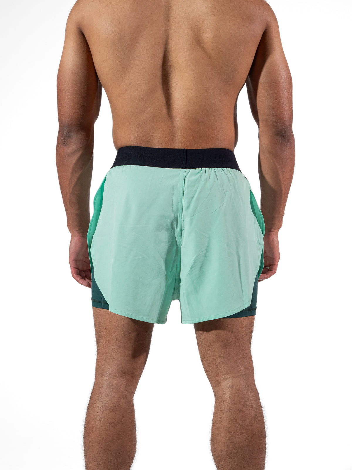 FIGHT SHORT 2IN1 DEEP WATERS