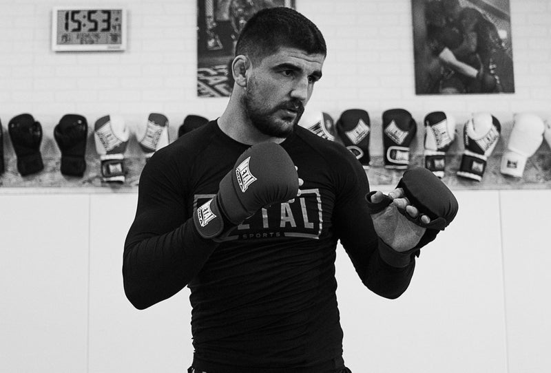 Which MMA gloves for sparring?