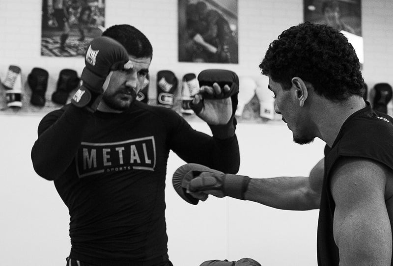 What protection does an MMA glove offer?