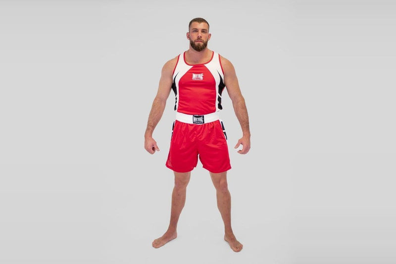 Coloris et style des shorts de boxe