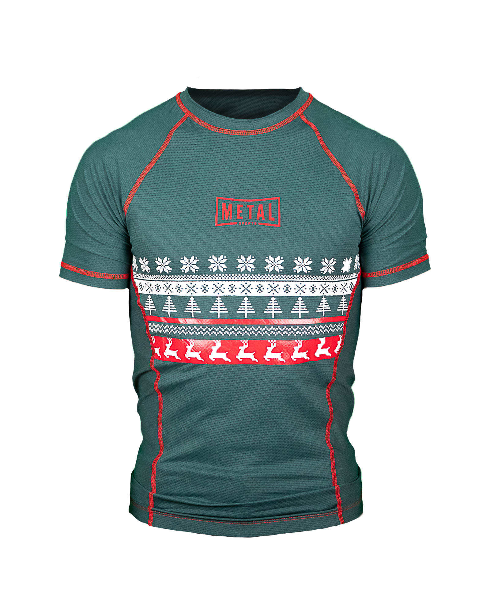 rashguard de noel mma boxe cadeau noel pull