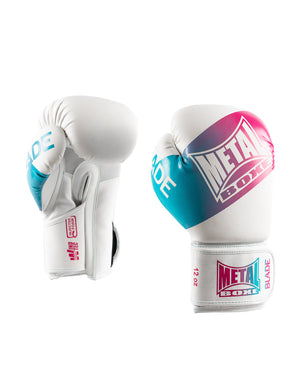 BOXING GLOVES BLADE MIAMI VIBE WHITE