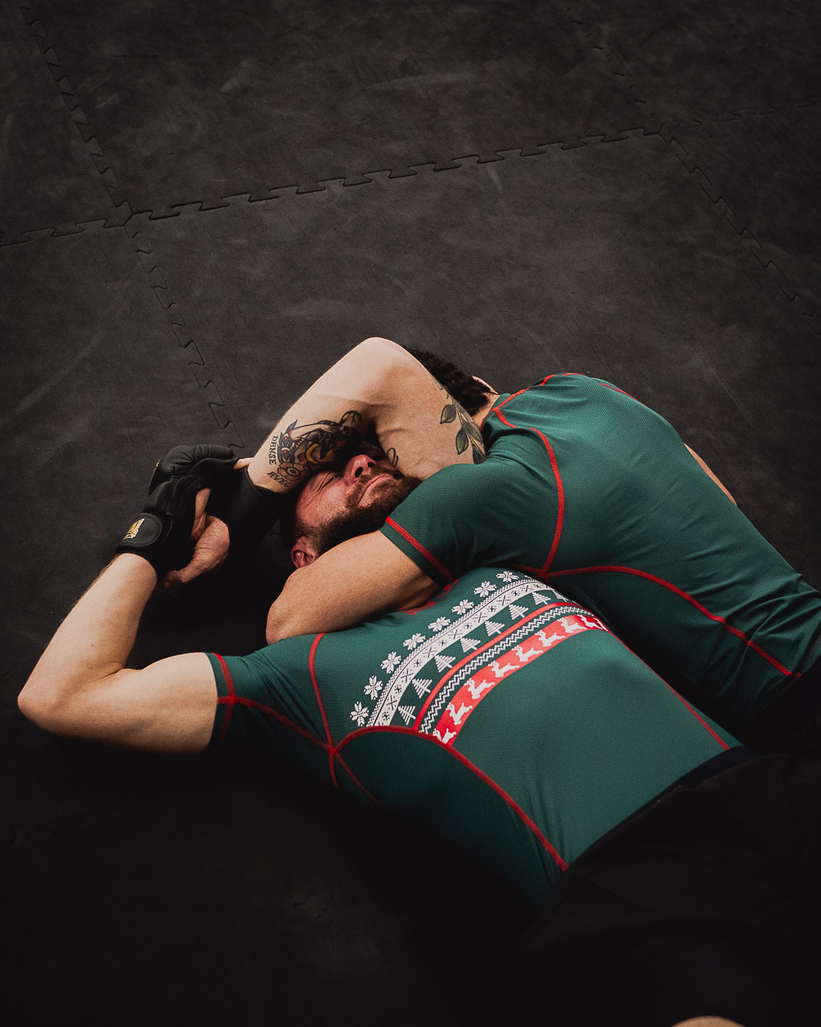 rashguard de noel mma boxe cadeau noel pull