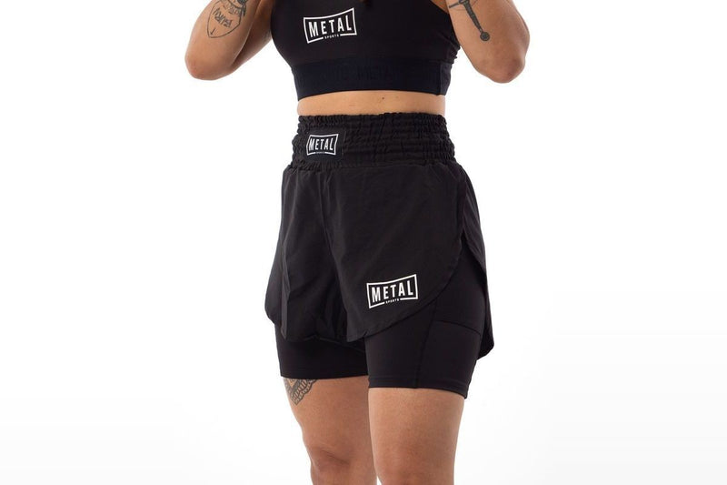 Shorts de boxe pour femme : une gamme dédiée, pas des adaptations